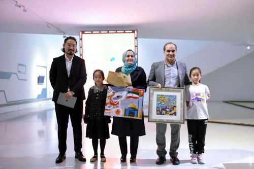 星空中的銀河派對 2021童年盛繪成果展拉開帷幕