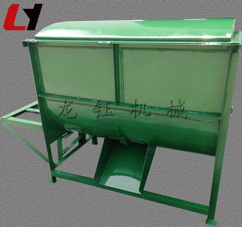 高效混合，賦能現代飼料生產——揭秘多用途飼料臥式雙螺旋混合機